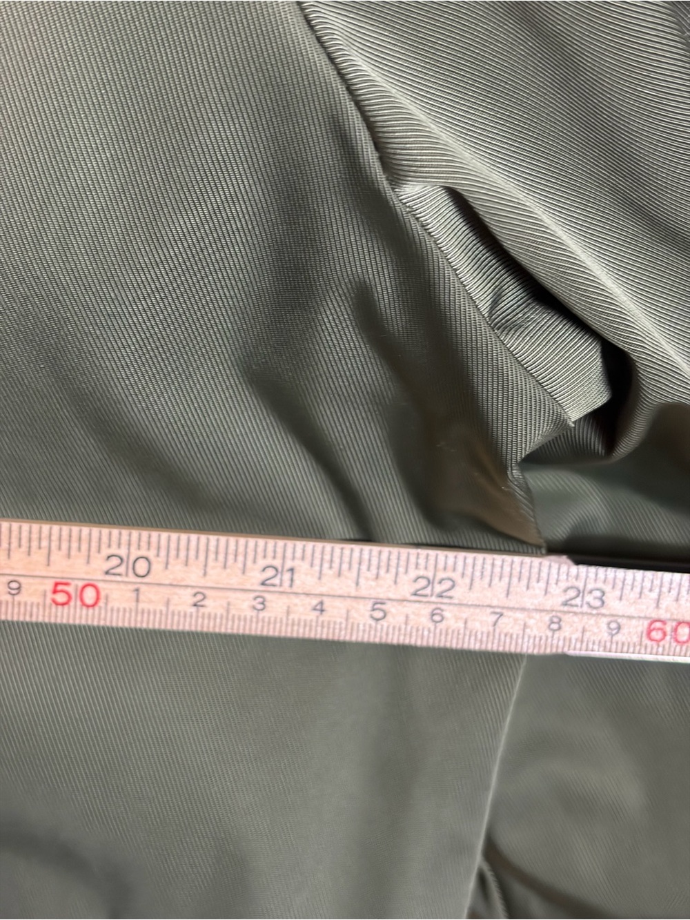 Women’s Olive Green Bomber Jacket Waterproof XL Oversized Military - Picture 4 of 8